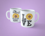 Sunflower Mug 03