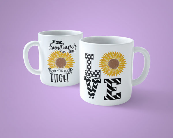 Sunflower Mug 03