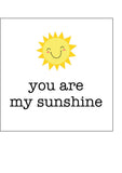 You are my sunshine Edible Icing Cake Topper