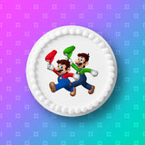 Super Mario 02 Edible Icing Cake Topper