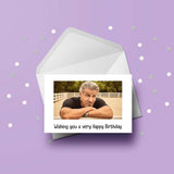 Sylvester Stallone 03 Birthday Card