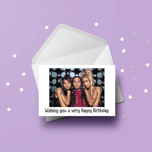 TLC Birthday Card