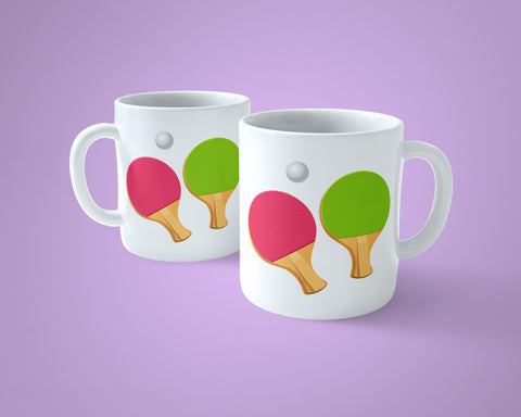 Table Tennis Mug