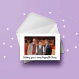 Take That 01 Birthday Card