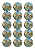 Take That 02 Edible Icing Cake Topper