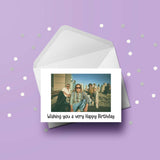 Take That 02 Birthday Card