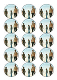 Take That 03 Edible Icing Cake Topper or Ribbon