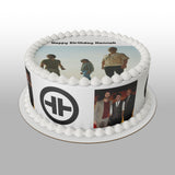 Take That 03 Edible Icing Cake Topper or Ribbon