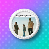 Take That 03 Edible Icing Cake Topper or Ribbon