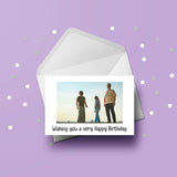 Take That 03 Birthday Card
