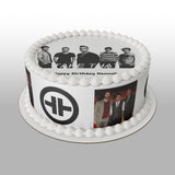 Take That 04 Edible Icing Cake Topper or Ribbon
