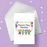 Teacher Thank You Card 01