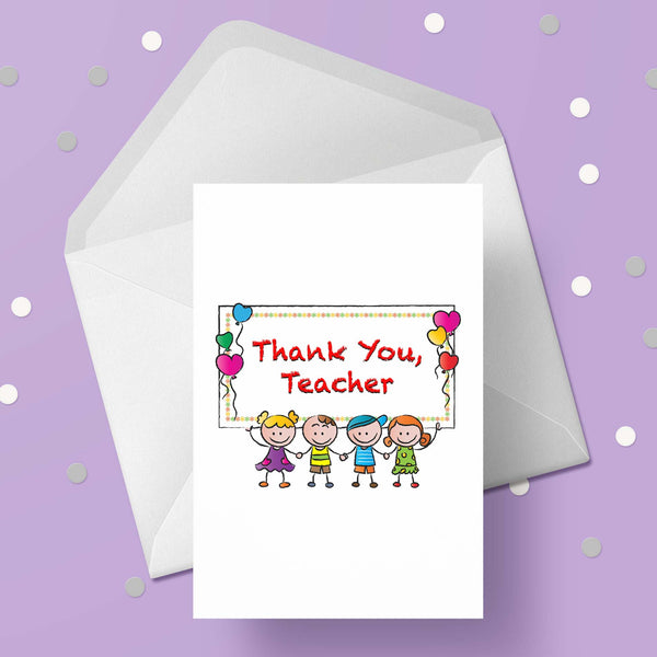 Teacher Thank You Card 01
