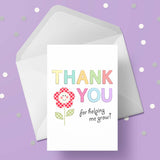 Teacher Thank You Card 03