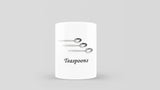 Used Teaspoons Ceramic Pot