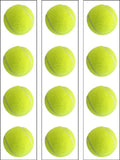 Tennis Ball Edible Icing Cake Topper