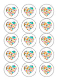 Thailand / Thai Edible Icing Cake Topper