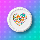 Thailand / Thai Edible Icing Cake Topper