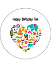 Thailand / Thai Edible Icing Cake Topper