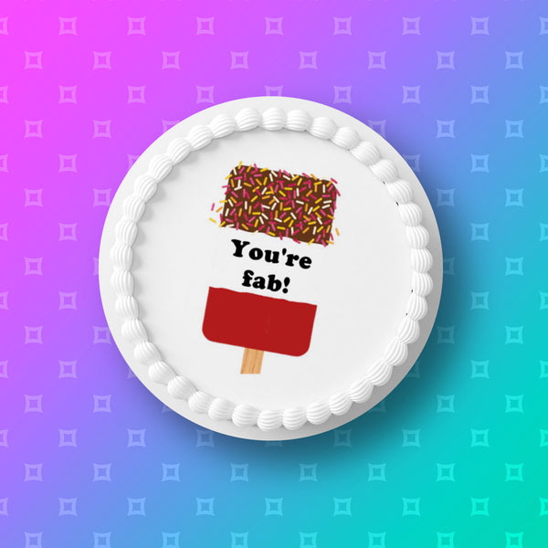 Thank you 02 Edible Icing Cake Topper