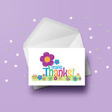 Thank you 04 Edible Icing Cake Topper