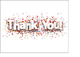 Thank you 03 Edible Icing Cake Topper