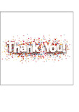 Thank you 03 Edible Icing Cake Topper