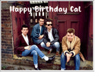 The Smiths Edible Icing Cake Topper or Ribbon
