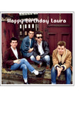 The Smiths Edible Icing Cake Topper or Ribbon