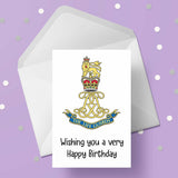 The Life Guards Birthday Card