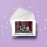 The Smiths Edible Icing Cake Topper or Ribbon