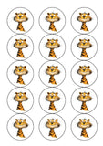 Tiger 01 Edible Icing Cake Topper (Copy)