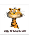 Tiger 01 Edible Icing Cake Topper (Copy)
