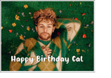 Tom Grennan 01 Edible Icing Cake Topper or Ribbon