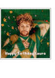 Tom Grennan 01 Edible Icing Cake Topper or Ribbon