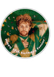 Tom Grennan 01 Edible Icing Cake Topper or Ribbon