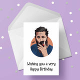 Tom Hardy Edible Icing Cake Topper or Ribbon