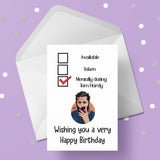 Tom Hardy Edible Icing Cake Topper or Ribbon