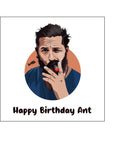 Tom Hardy Edible Icing Cake Topper or Ribbon