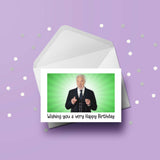 Tom Jones 01 Birthday Card