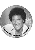 Tom Jones 02 Edible Icing Cake Topper or Ribbon