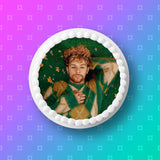 Tom Grennan 01 Edible Icing Cake Topper or Ribbon