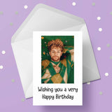 Tom Grennan Birthday Card
