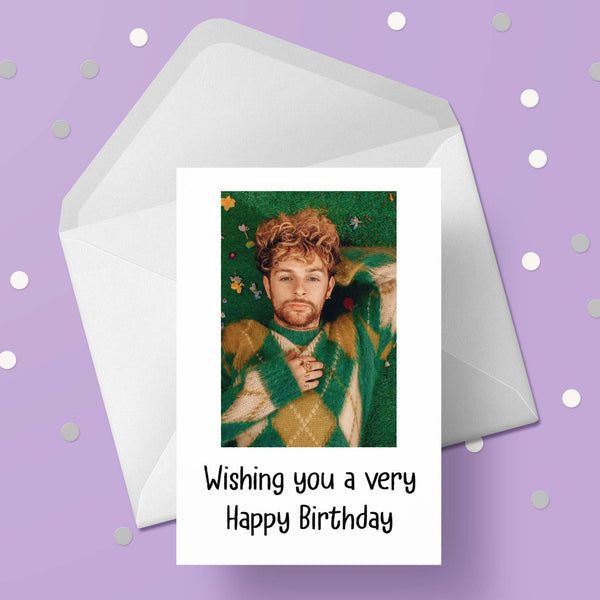 Tom Grennan Birthday Card