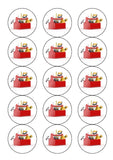 DIY Toolbox Tools Edible Icing Cake Topper 01