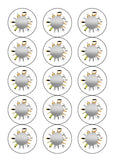 DIY Toolbox Tools 02 Edible Icing Cake Topper or Ribbon