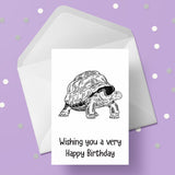 Tortoise 01 Edible Icing Cake Topper