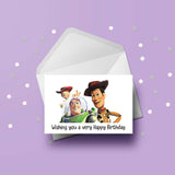 Toy Story Birthday Card 03