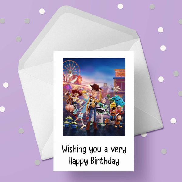 Toy Story Birthday Card 06