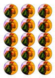 Travis Scott 01 Edible Icing Cake Topper or Ribbon
